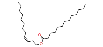 (Z)-3-Dodecenyl tridecanoate